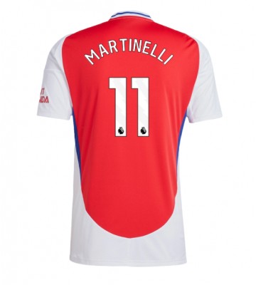 Arsenal Gabriel Martinelli #11 Hemmatröja 2024-25 Kortärmad